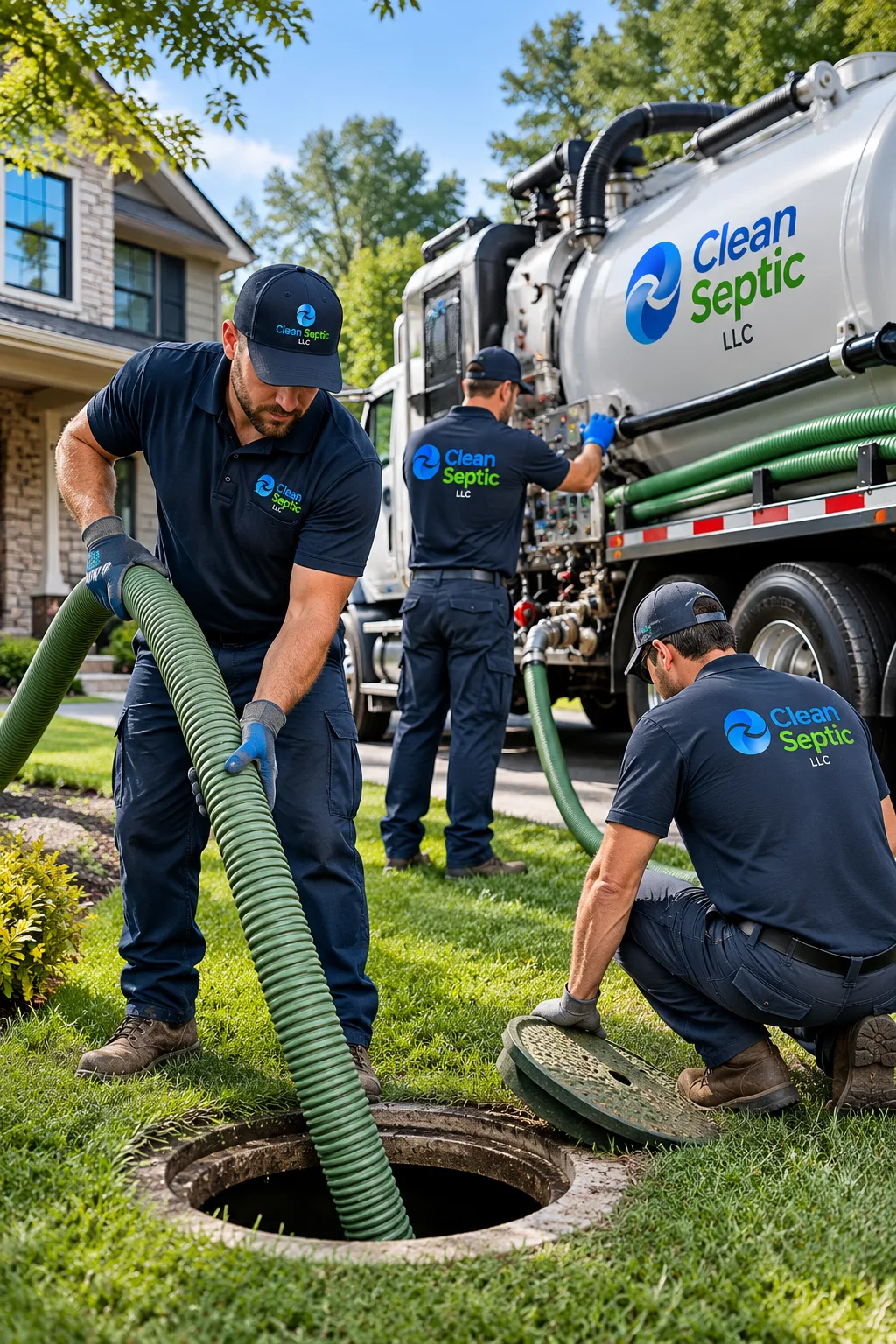 Septic Tank Pumping company in Tallapoosa, GA